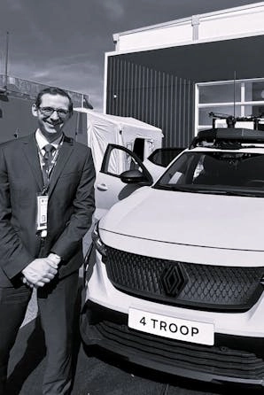Thales visite image