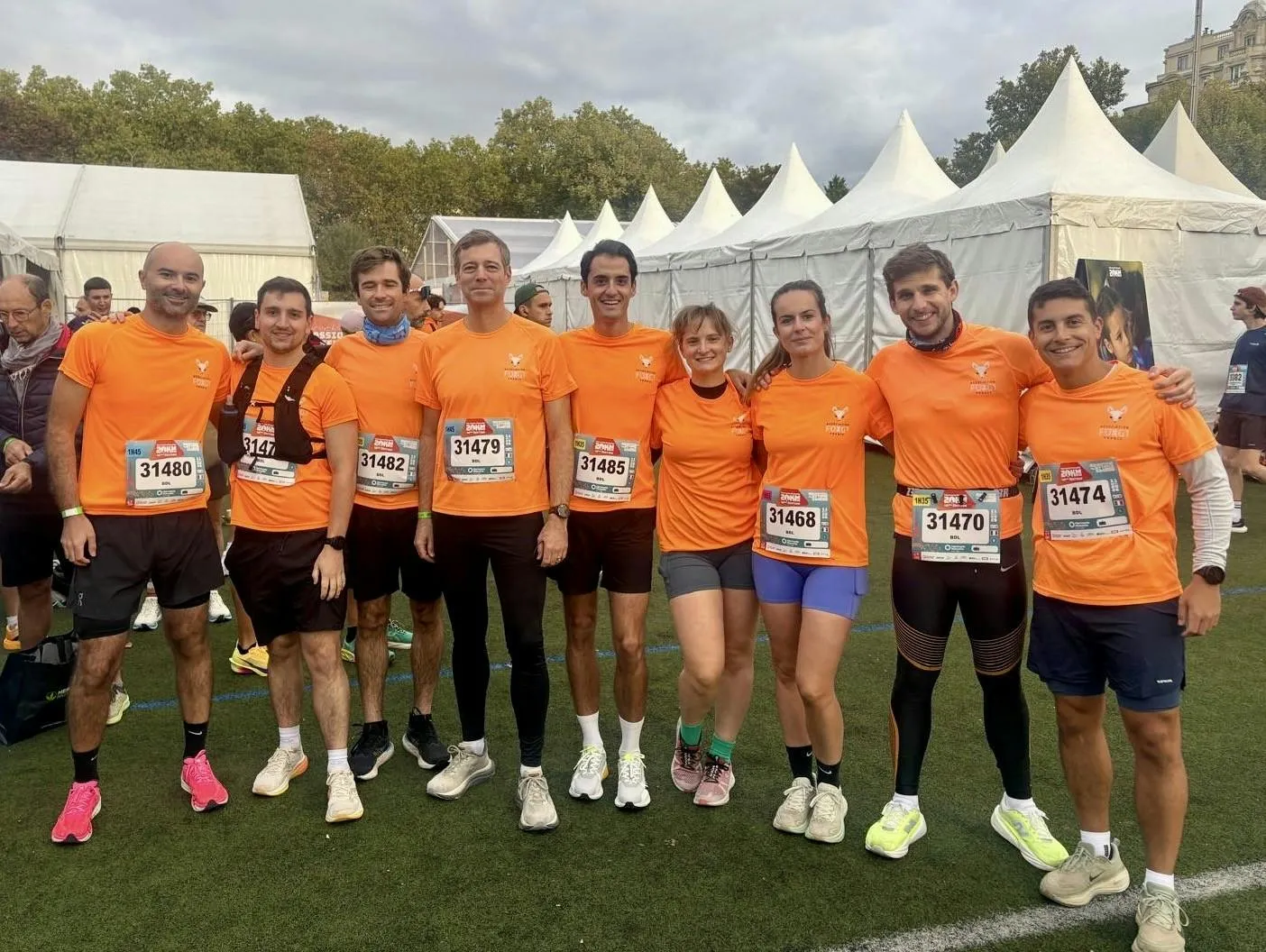 20 km de Paris 2026 : BDL court à nouveau pour FOXG1