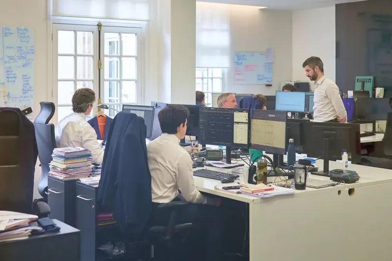 Invest and get involved