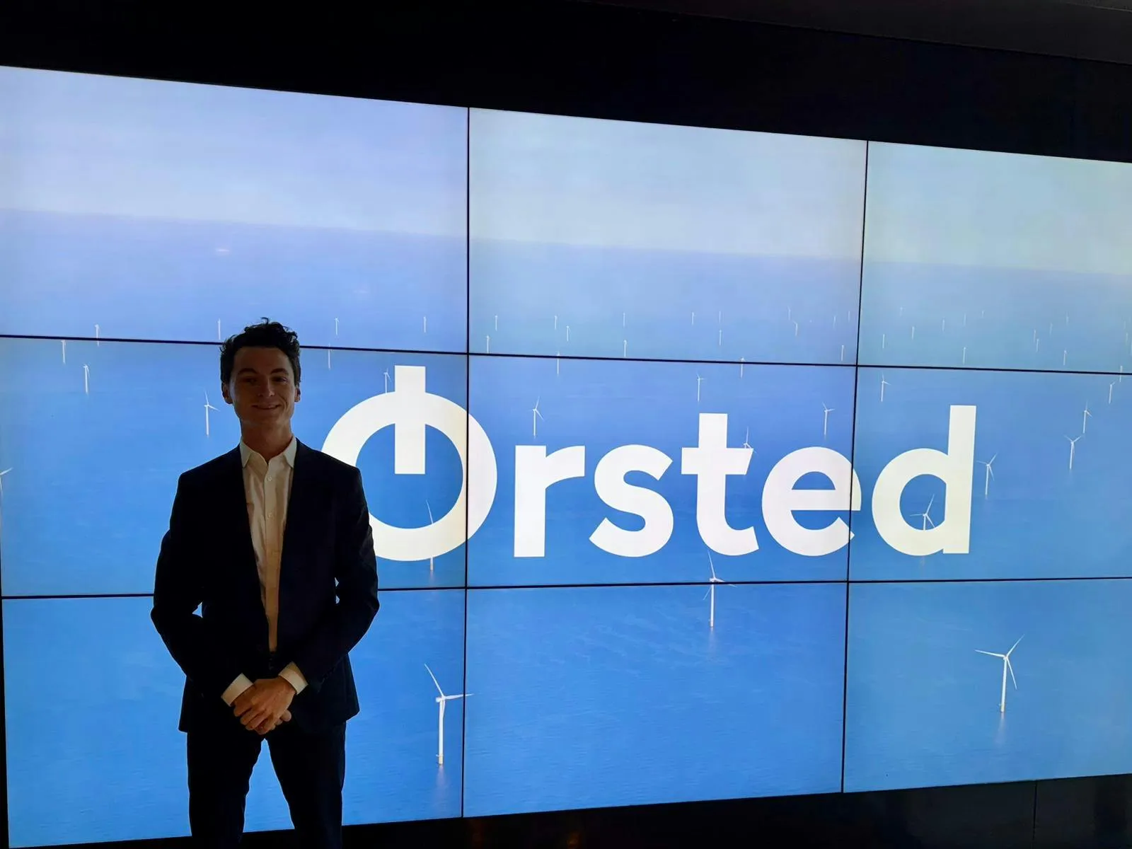 Echange au siège d'Ørsted