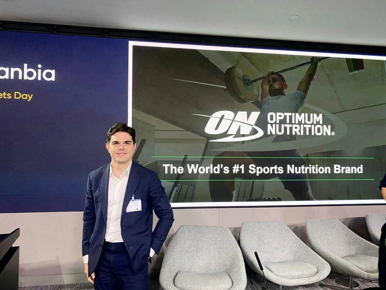 CMD de Glanbia à Londres