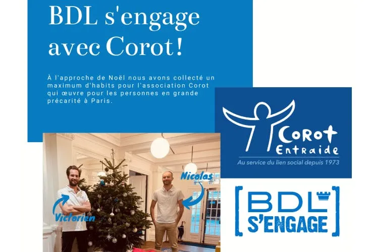 collecte de vêtement pour association de service social