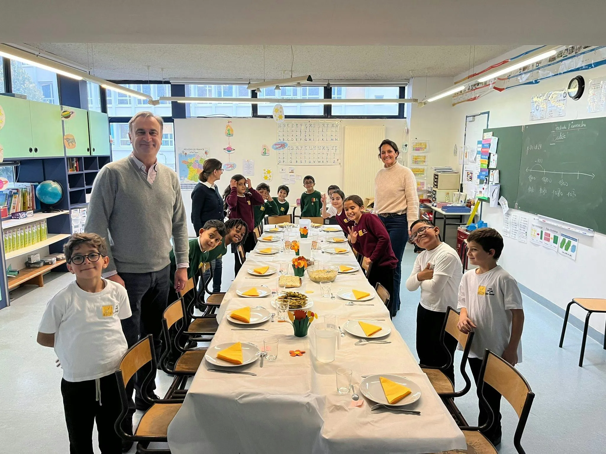 Cours Antoine de Saint-Exupéry – Un engagement scolaire sur l’année