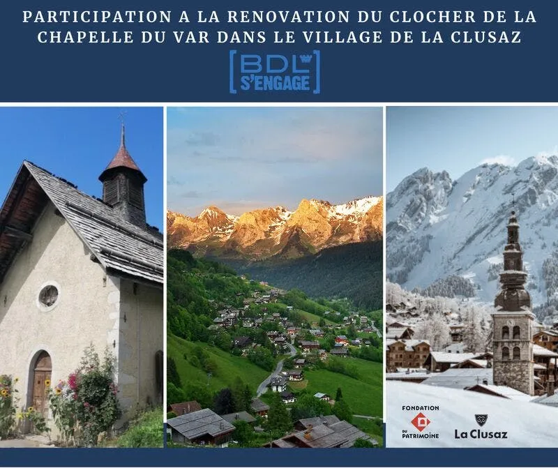 Rénovation clocher chapelle Var