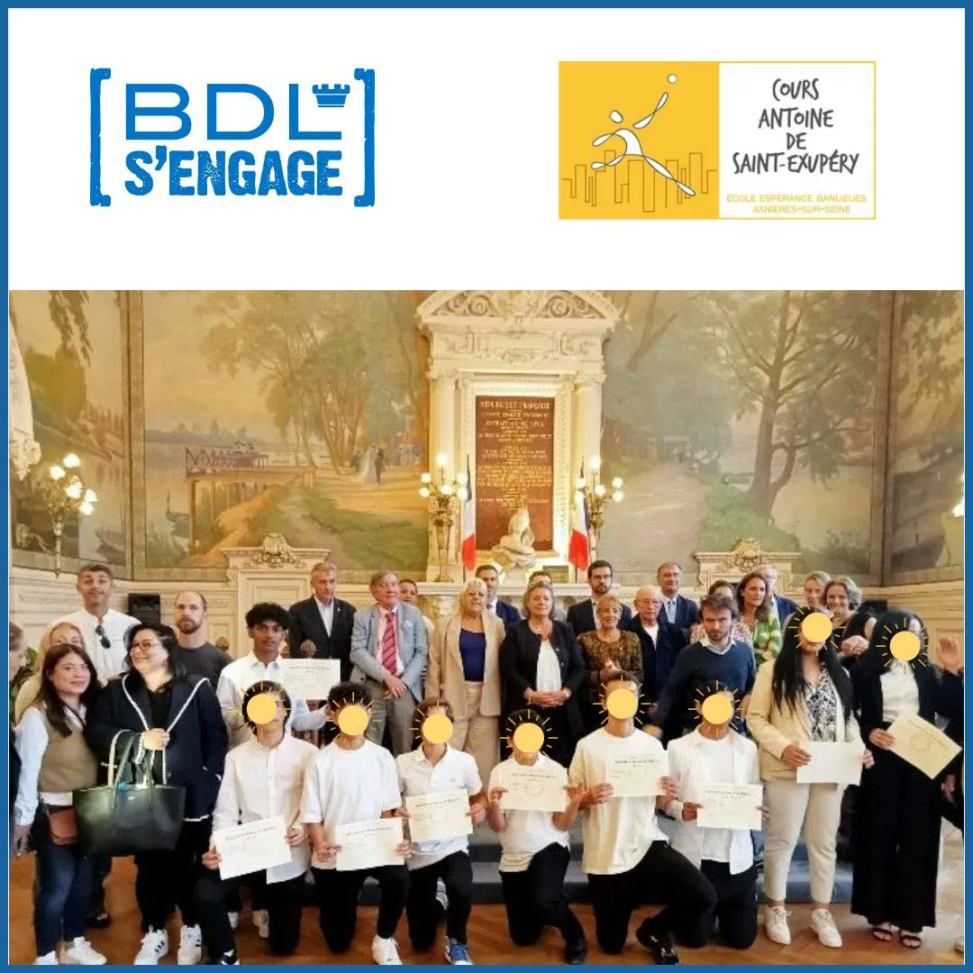 BDL S'engage x Espérance Banlieue