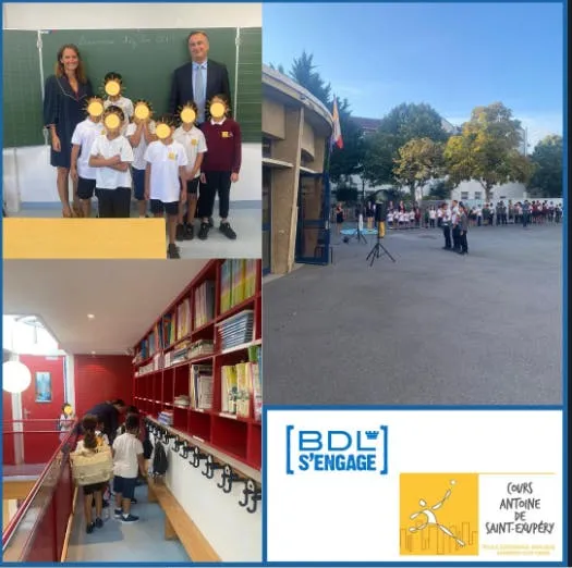 ☀ BDL S'engage X Espérance banlieues - Cours Antoine de Saint-Exupery