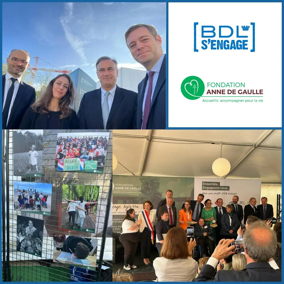 BDL S'engage x Fondation Anne de Gaulle