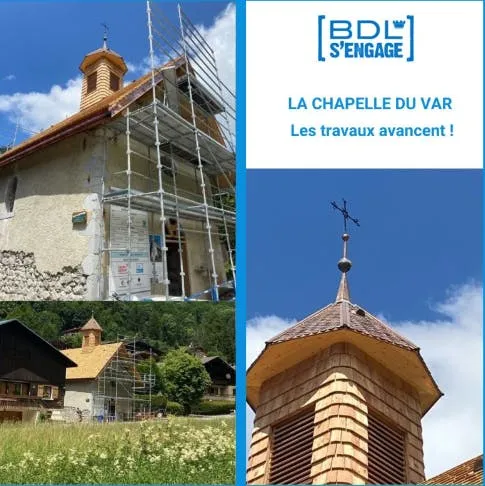 ⛪ BDL S'engage x La chapelle du Var