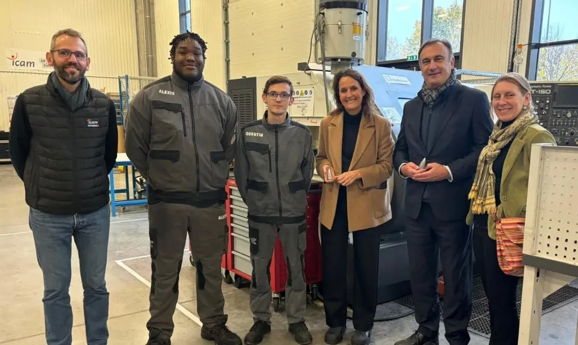 ICAM Grand Paris Sud – Donner un avenir aux jeunes décrocheurs