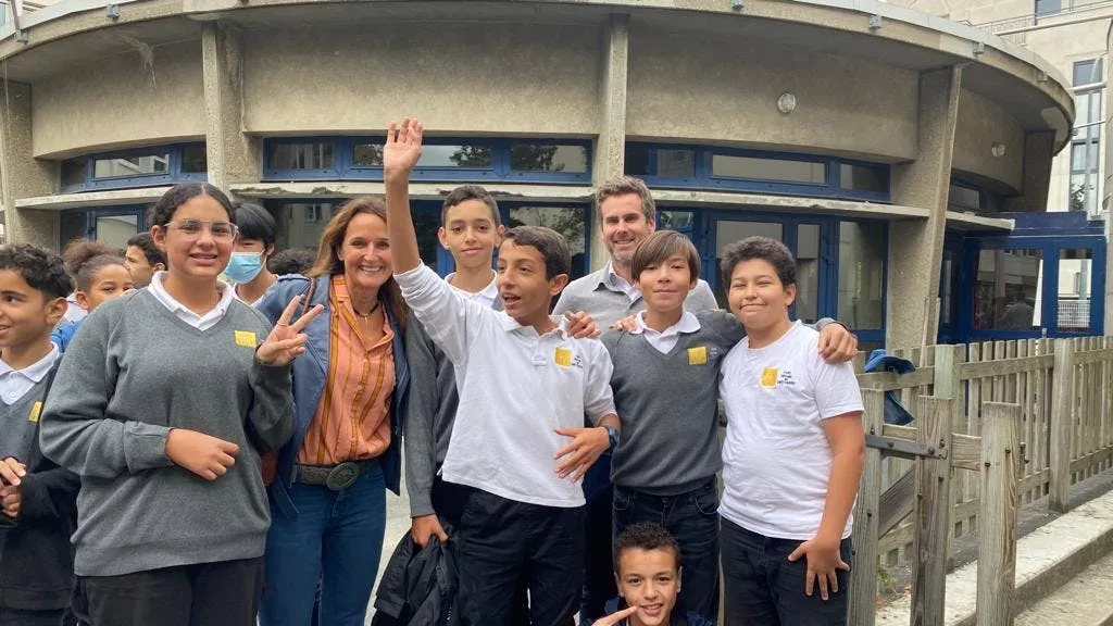 déjeuner école St Exupéry