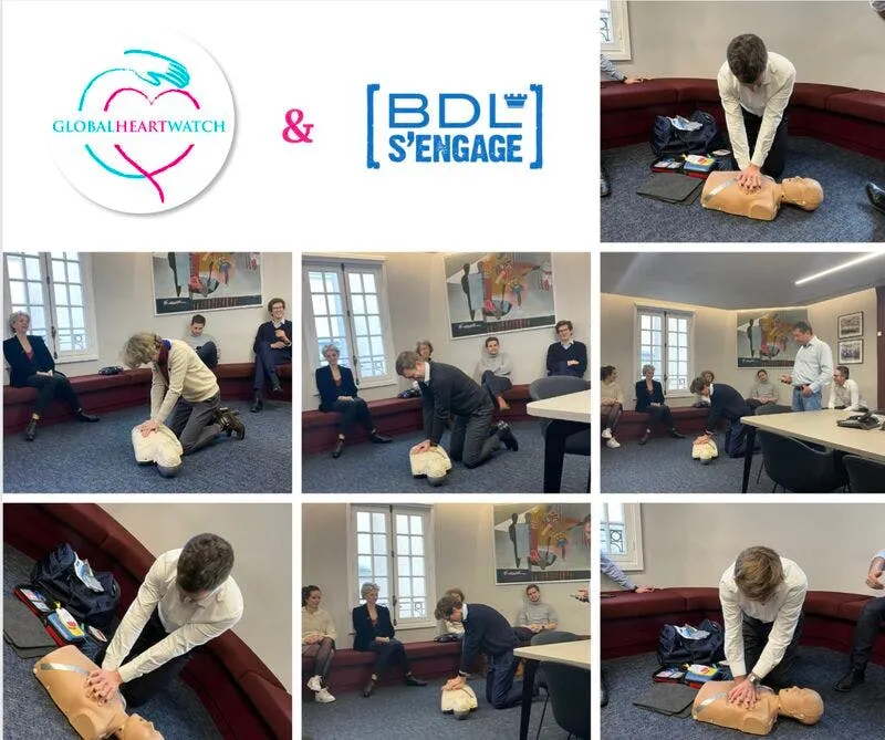 Formation Global Heart Watch X BDL S'engage