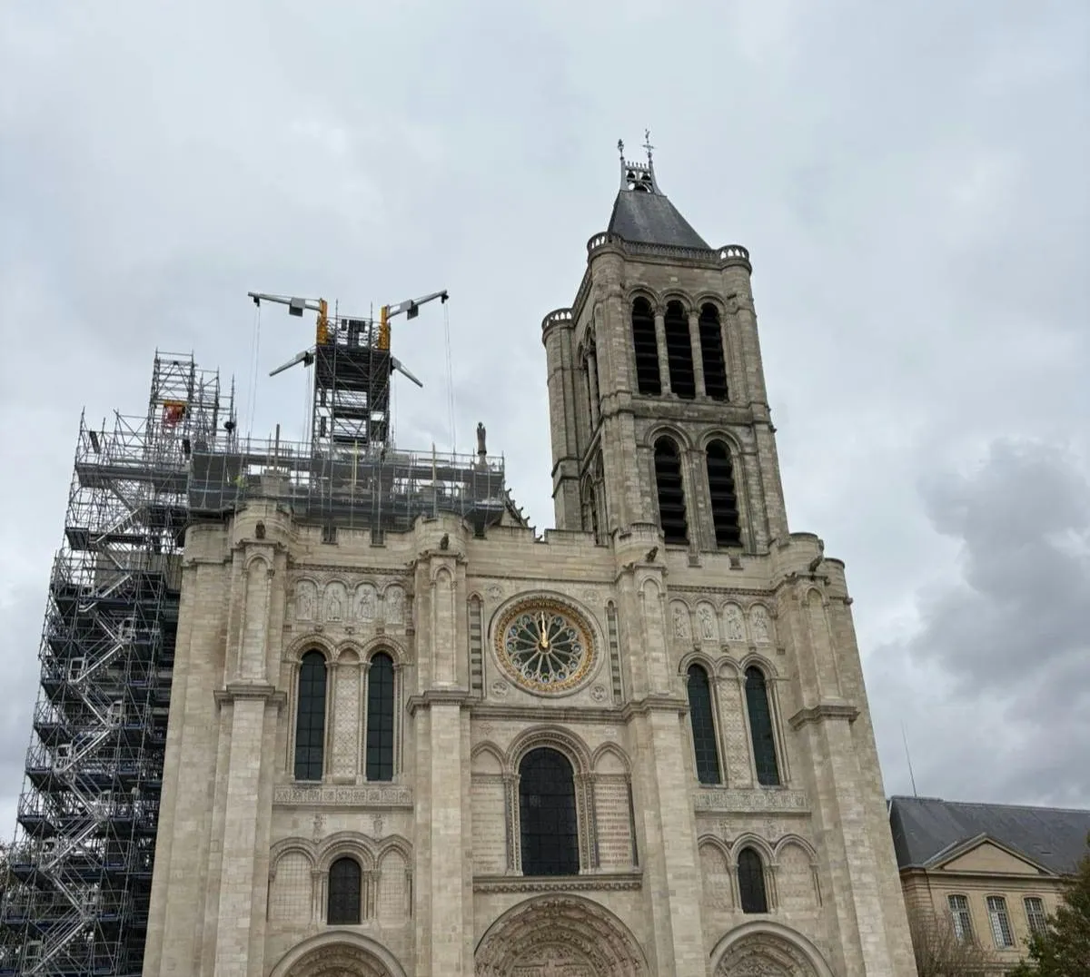 Inauguration de la Fabrique de la Flèche