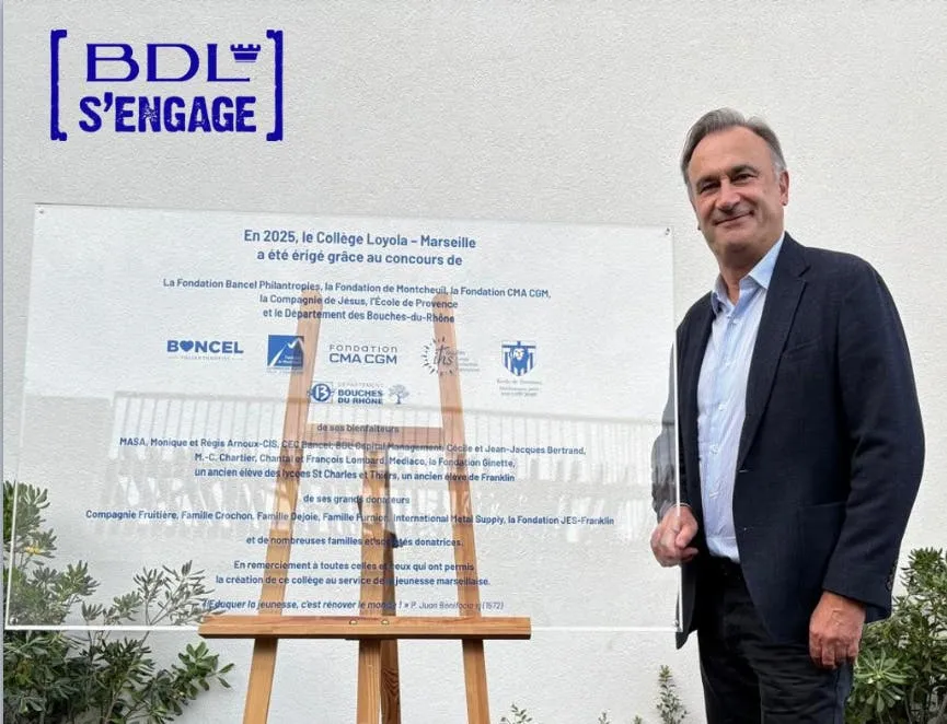 Inauguration du Collège Loyola