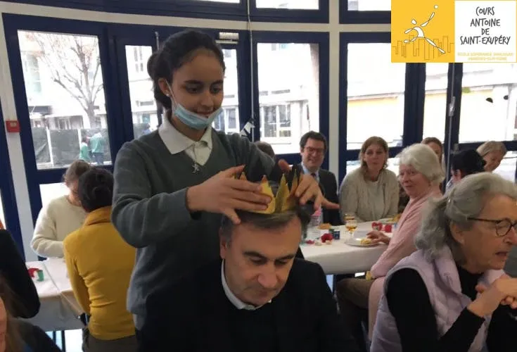 Soutient école Antoine de Saint-Exupéry, déjeuner bénévole