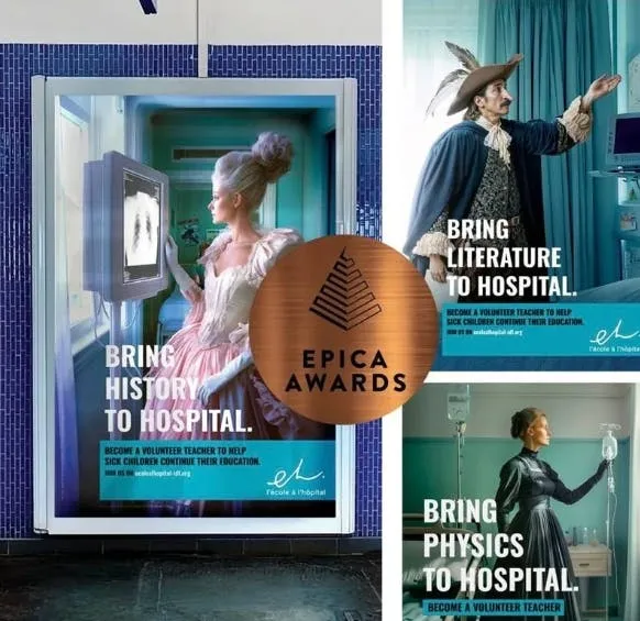 L’École à l’Hôpital – Offrir l’apprentissage, même dans l’épreuve