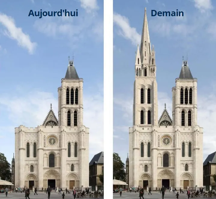 Suivez la flèche – Reconstruire un symbole de l’Histoire