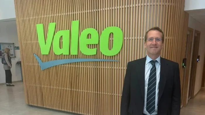 Visite chez Valeo au siège de Brain