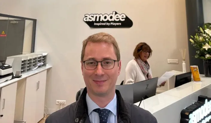 Visite du centre de distribution d’Asmodée