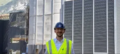 Visite de l'usine de ROCKWOOL