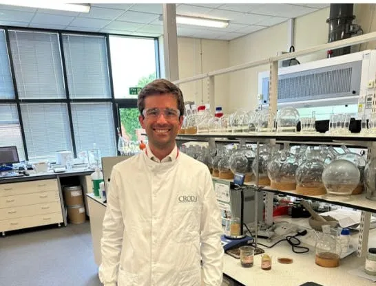 Visite du site historique de Croda à Rawcliffe Bridge