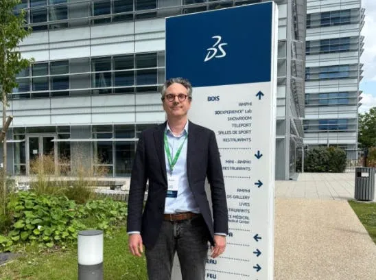 CMD de Dassault Systèmes au siège de Vélizy