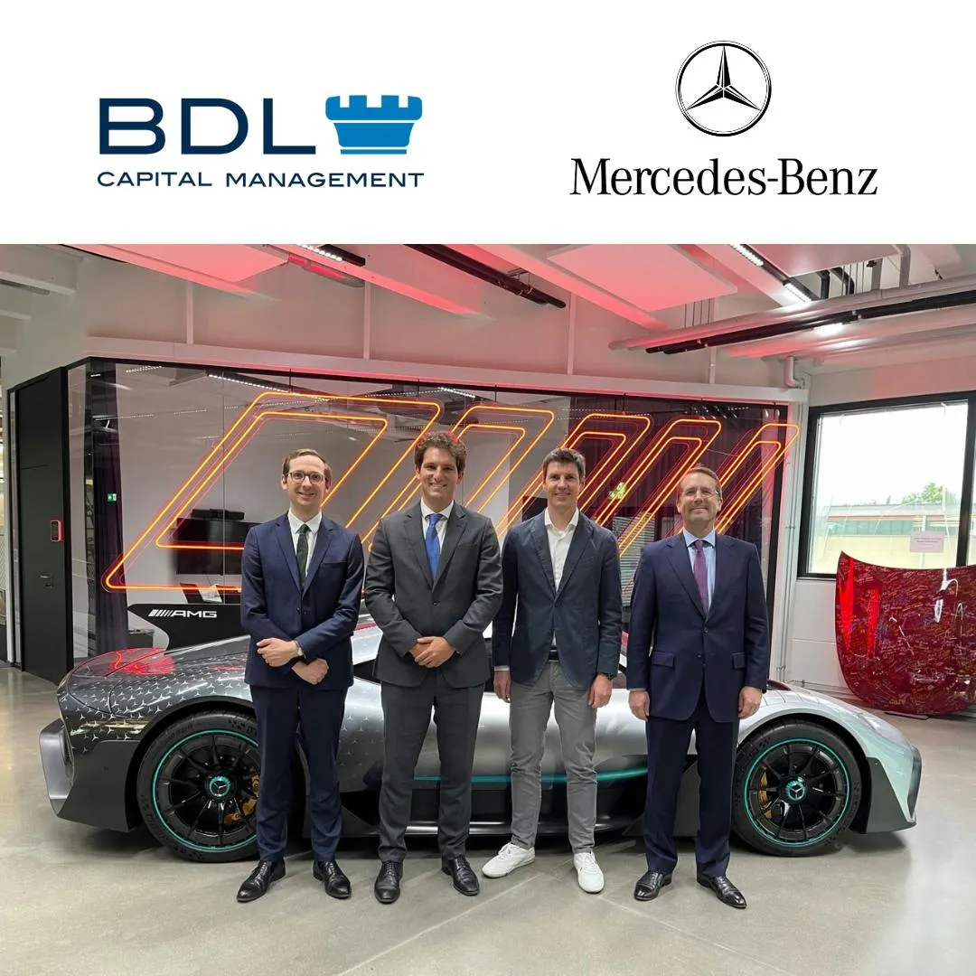 Visites d'entreprises - Mercedes AMG