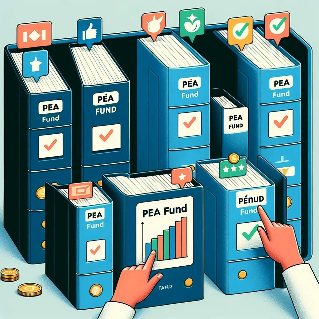 Comment choisir les meilleurs fonds PEA pour votre portefeuille ?