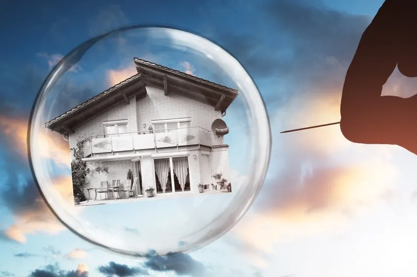 La correction de l’immobilier : quand l’inquiétude devient certitude