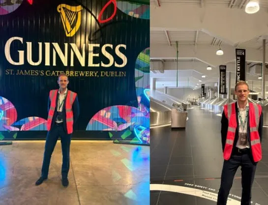 CMD de Diageo à Dublin