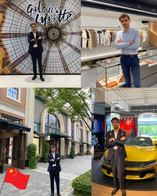 Rencontre avec plus de 20 entreprises du secteur du luxe et de la consommation en Chine