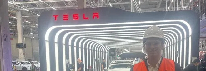 Visites d'entreprise : Tesla & GE Healthcare