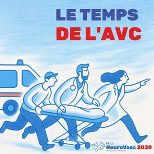 Le temps de l'AVC