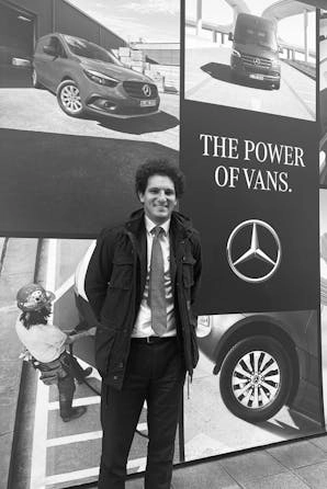 Daimler Truck, EcarX, Mercedes visite image