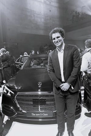 Mercedes visite image