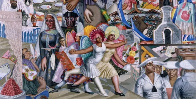 Exposición de Maruja Mallo en el Museo Reina Sofía de Madrid