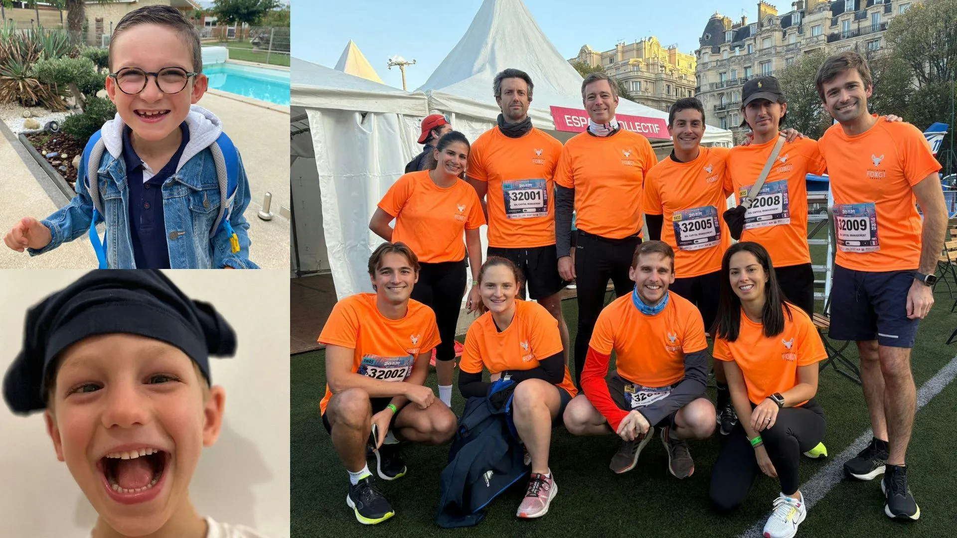 20 km de Paris sous les couleurs de l’association FOXG1