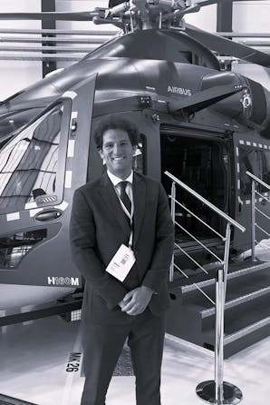 Airbus Defence visite image