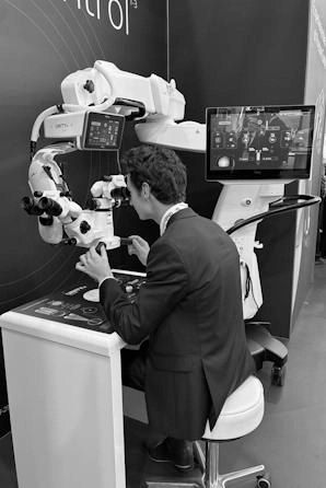Congrès ESCRS visite image